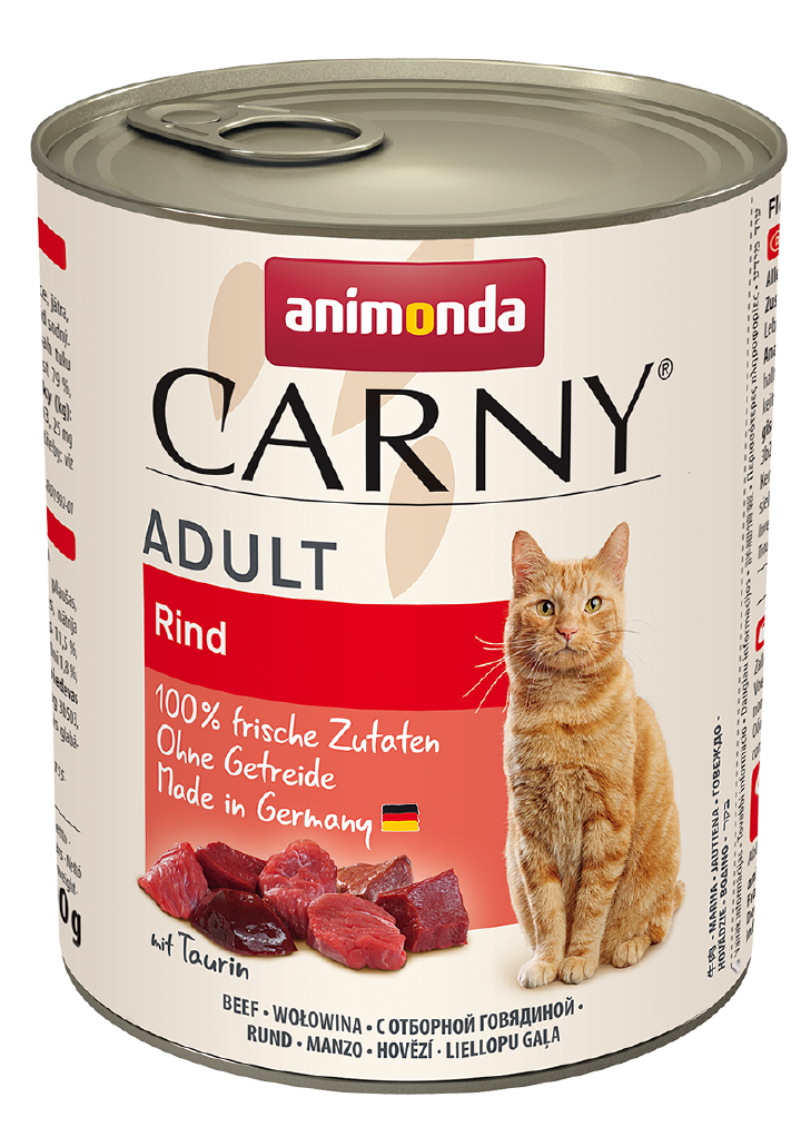 animonda Katzen-Nassfutter Carny Adult Rind